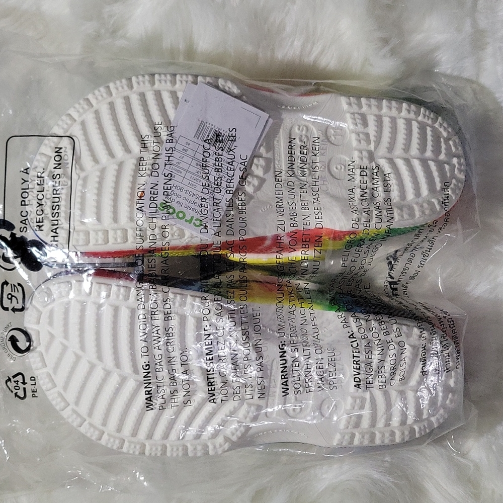 Tie-Dye Crocs - Picture 3 of 3